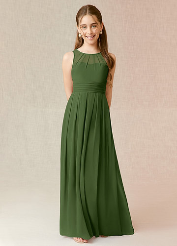 Olive Junior Bridesmaid Dresses | Azazie