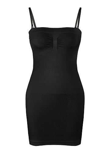 front Padded Silhouette Smoothing Full Slip