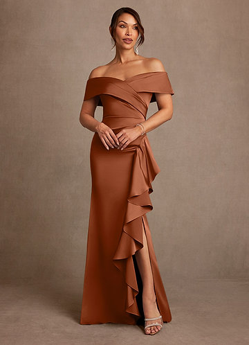 copper brown dress for wedding Detailed Brown Derby Shoe – Madrid Edition – HolloMen