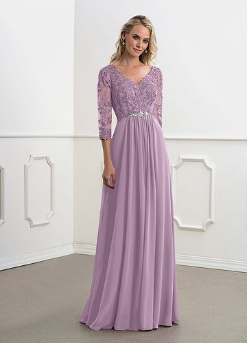 wisteria colored mother of the bride dresses