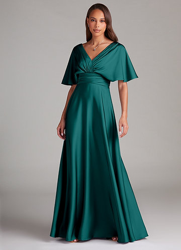 azazie peacock bridesmaid dress Peacock & Teal Bridesmaid Dresses & GownsAzazie