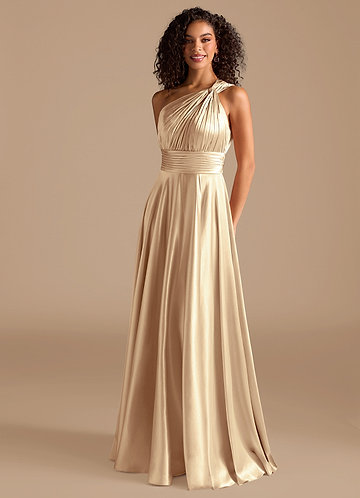 2026 Gold Bridesmaid Dresses | Azazie