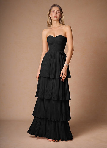 Isla Black Maxi Dress image1 0