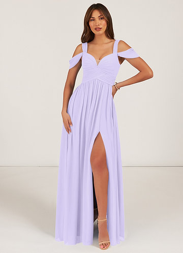 2024 Lilac Bridesmaid Dresses & Gowns丨Azazie