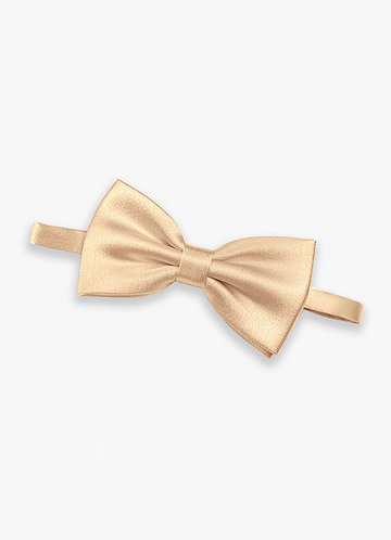 front Säädettävä metallinen satiininen rusetti