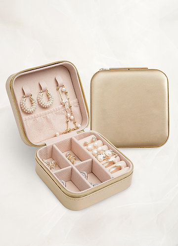 front PU Jewelry Case