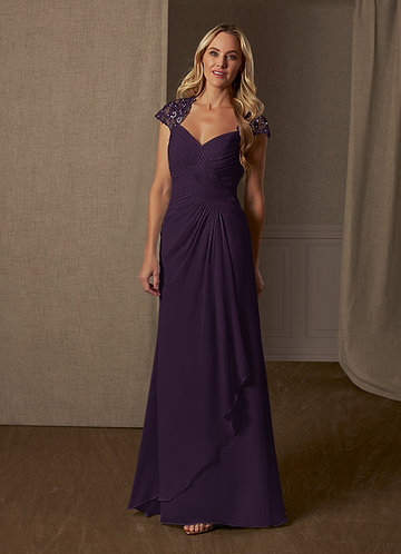Plum Mother Of The Bride Dresses | Azazie