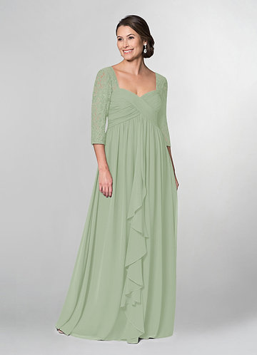 dusty sage mother of the bride dresses