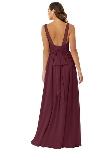 cabernet color dress