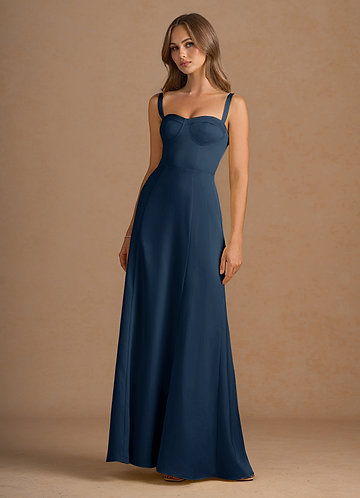 Amaris Navy Maxi Dress image1