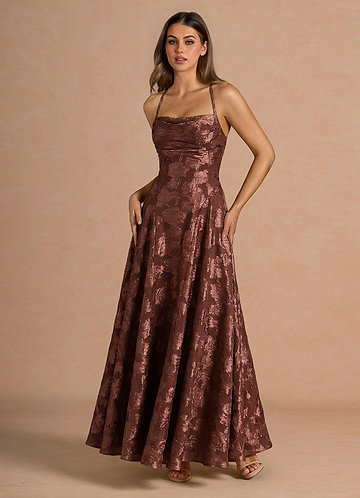 Mavelle Mocha Coco Maxi Dress image1
