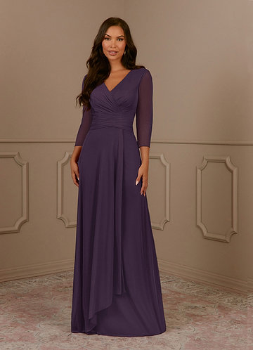 Mother of the bride lavender clearance dresses