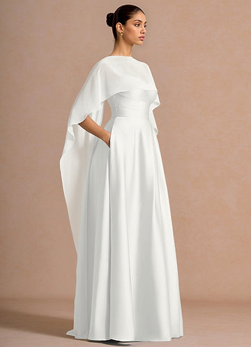 Robe Longue Blanc Nancy image1
