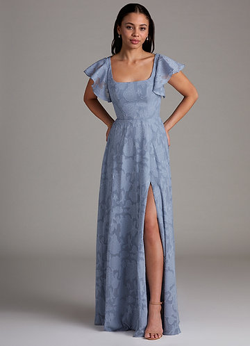 Maxi jurk Bondi Poederblauw image1