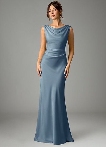 Ice Blue Bridesmaid Dresses | Azazie