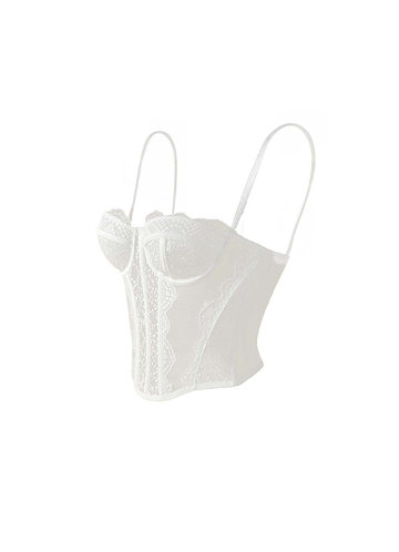 front Corsé de encaje