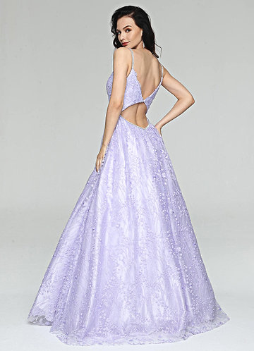 back_AZ Springtime Prom Dress