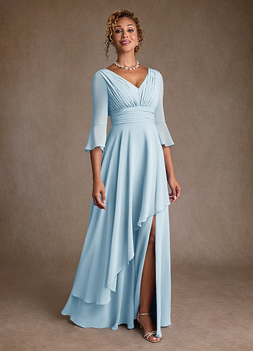 Sky Blue Mother Of The Bride Dresses | Azazie AU