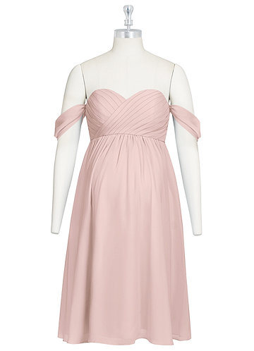  Dusty  Rose  Maternity  Bridesmaid  Dresses  Azazie