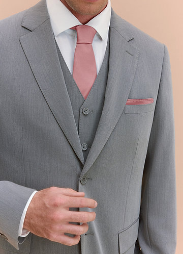 Matte Satin Pocket Square front