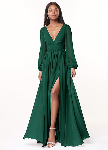 long modest bridesmaid dresses with sleeves Sleeve while also reflecting your