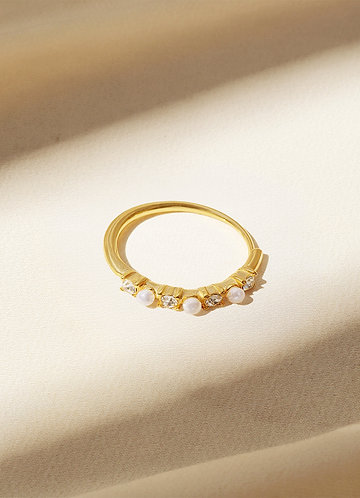 front Coral Ring