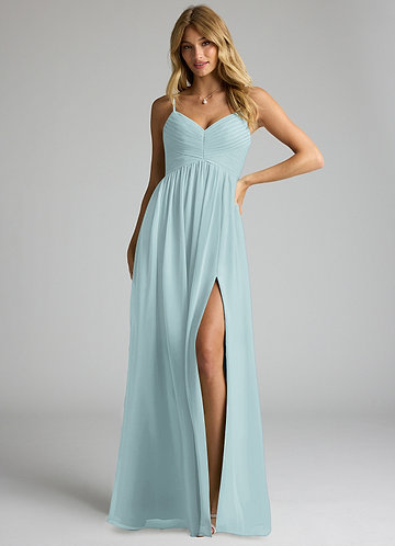 Mist Bridesmaid Dresses | Azazie Mist Bridesmaid Dresses | Azazie