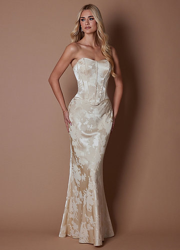 Joanne Oatmeal Two Piece Dress image1