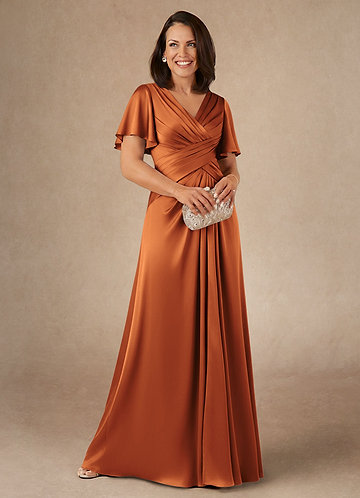 Cinnamon Mother Of The Bride Dresses | Azazie Cinnamon Mother Of The Bride Dresses | Azazie