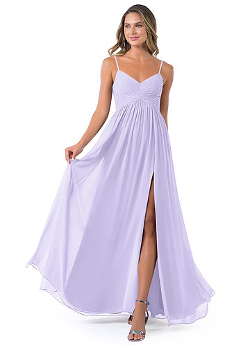 Women Purple Dress, Bridesmaid Dress, Pleated Dress, Cocktail