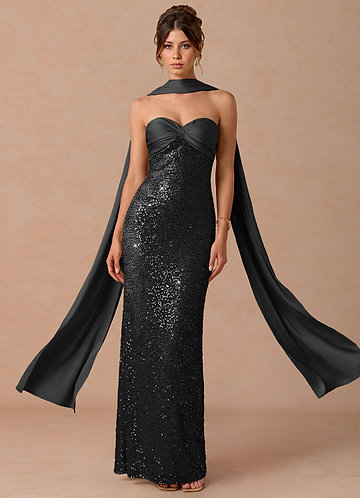 black sparkly dresses for women Sequin bridesmaids duties Shoe Size:33 EU (2 Little Kid US) Sleeve black material: knit What To Wear For