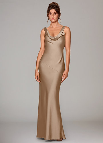 Taupe Bridesmaid Dresses & GownsAzazie UK