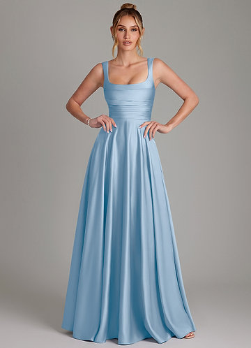 photoshoot dresses Flying Dress for - Made-to-Measure Dress Kate Spade Northern Lights Elegant ivory maternity gown royal blue formal dress length:34