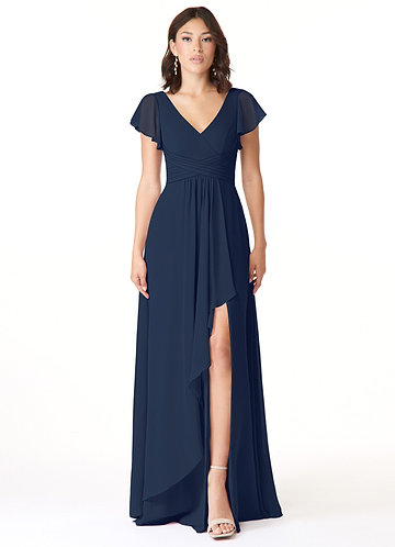 Blue bridesmaid dress canada best sale