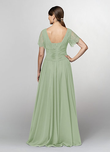 dusty sage mother of the bride dresses