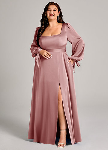 slim fit dress slacks Petal & Pup Women's Nova Flutter Sleeve Midi Dress