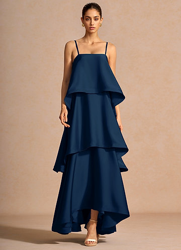 Itasca Navy Maxi Dress image1