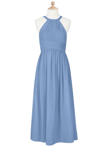 Steel Blue Bridesmaid Dresses | Azazie