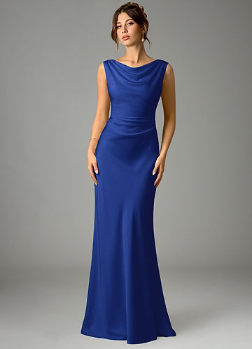 Mediterranean Blue Bridesmaid Dresses | Azazie UK Mediterranean Blue Bridesmaid Dresses | Azazie UK