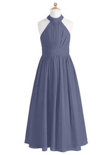 Blue Junior Bridesmaid Dresses