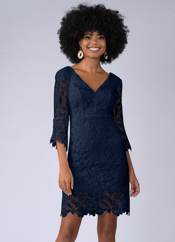 front_Blush Mark Own The Night {Color} Lace Midi Dress