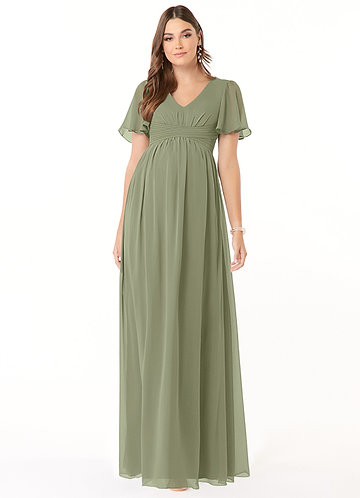 Azazie Verna Maternity Bridesmaid Dresses  image1