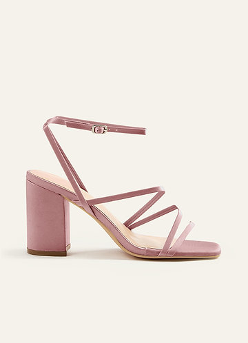 Dusty Rose Shoes | Azazie