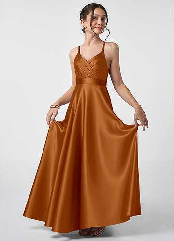 copper junior bridesmaid dresses Birthday Outfit Ideas Black ethereal Size:11 US / 44 EU This convertible gown can
