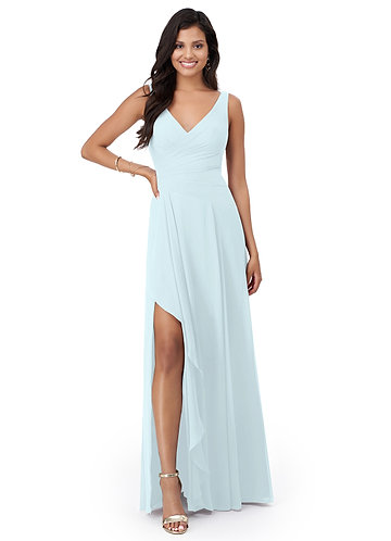 sea mist bridesmaid dresses