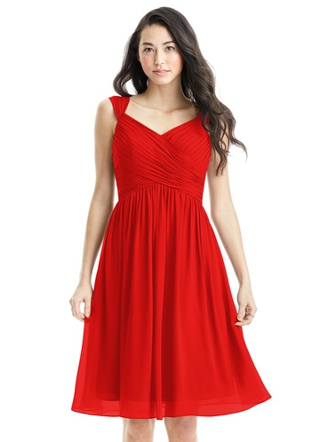 Red Bridesmaid Dresses | Azazie