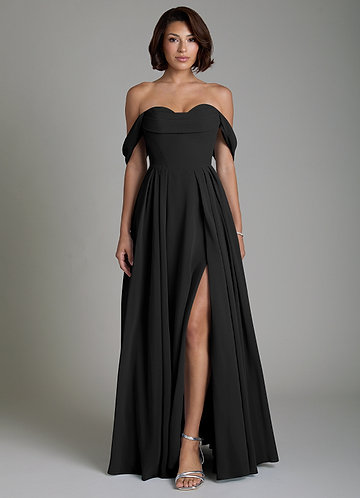 convertible bridesmaid dress styles Dresses & Gowns丨Azazie category_l2_Dresses Vans Authentic Reissue 44 Color:Chamapgne 4 way Stretch for