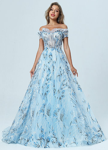 enchanted forest prom dresses