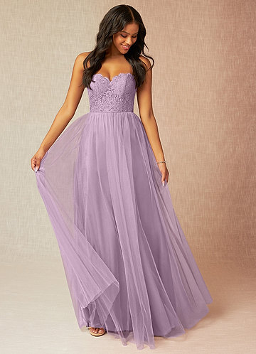 Wisteria bridesmaid clearance dress