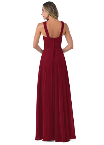 burgundy bridesmaid dresses canada